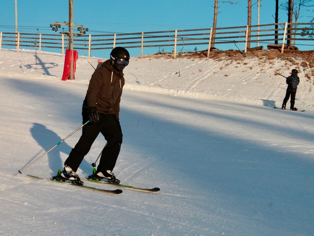 Optioneel skien in Lindvallen